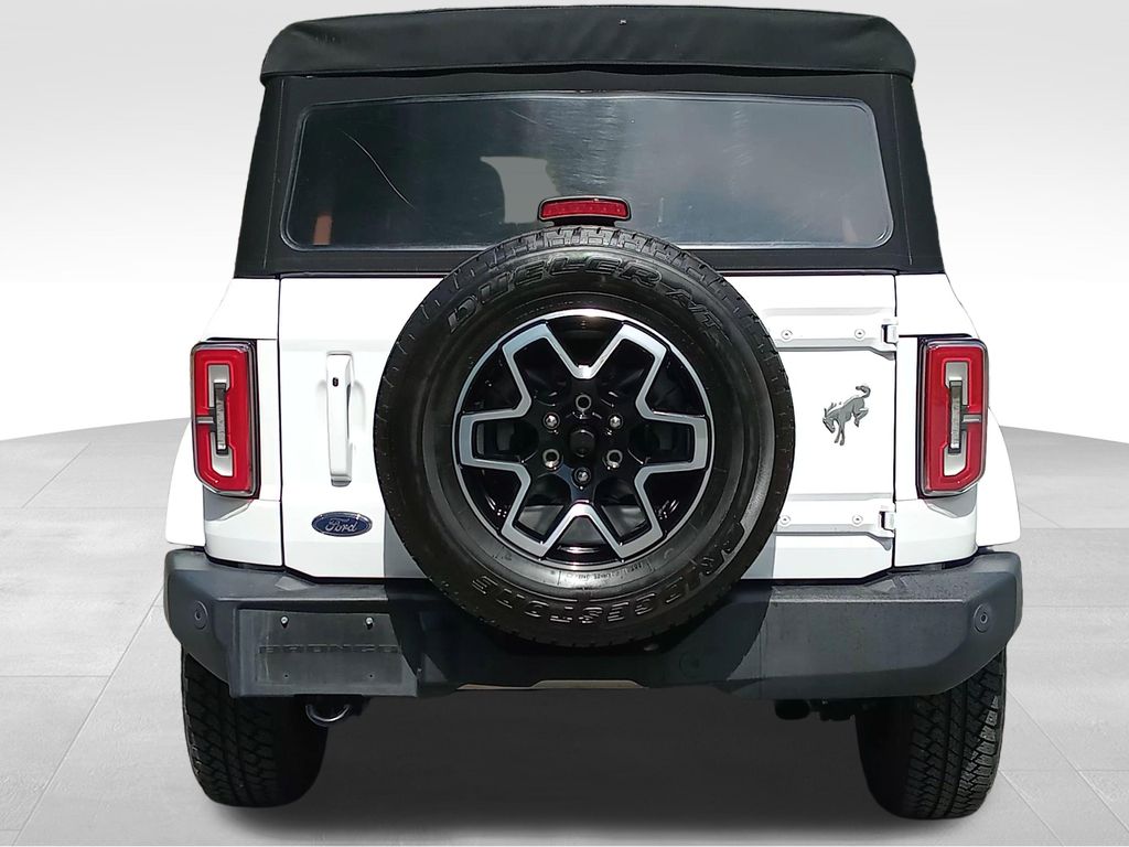 2022 Ford Bronco Outer Banks