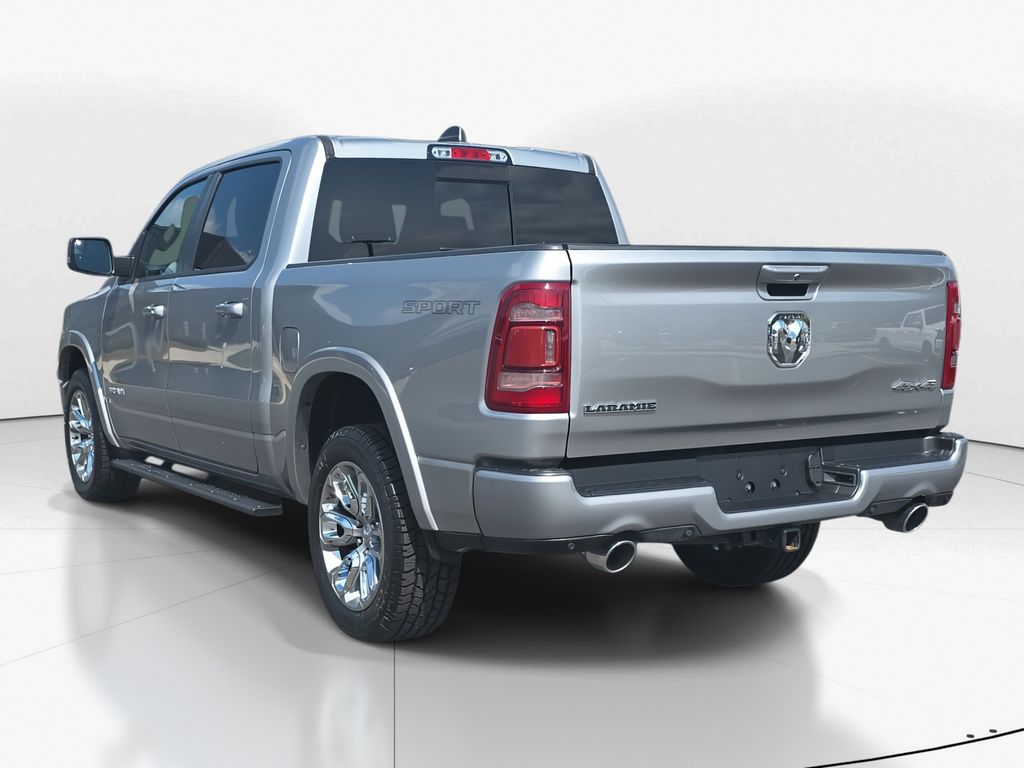 2022 Billet Silver Metallic Clearcoat Ram 1500 Laramie 4X4 Truck
