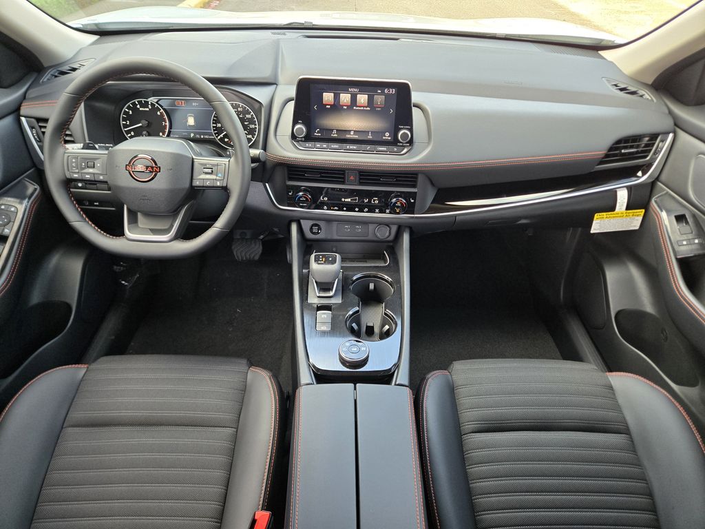 2026 Nissan Rogue Rock Creek White at South Houston Nissan