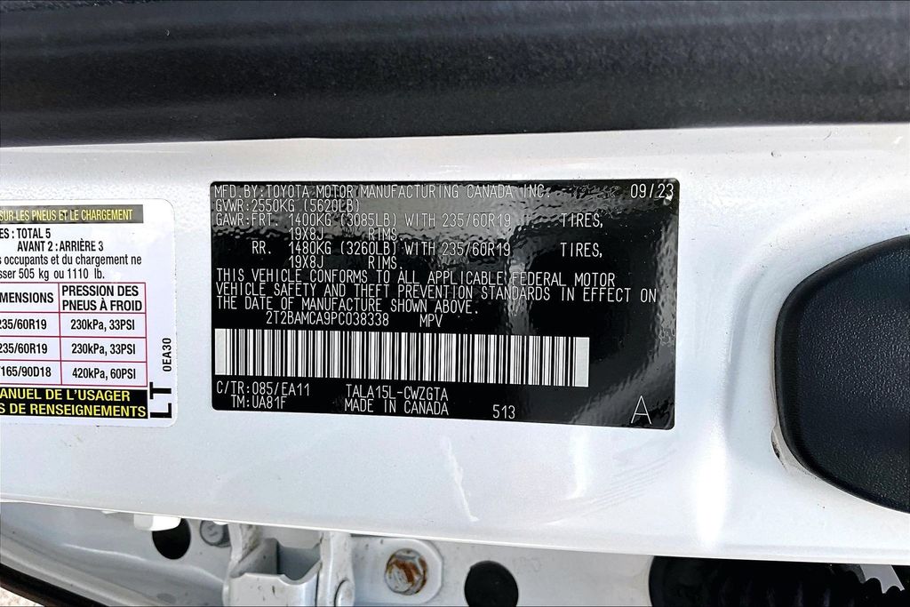 Used 2023 Lexus RX SUV