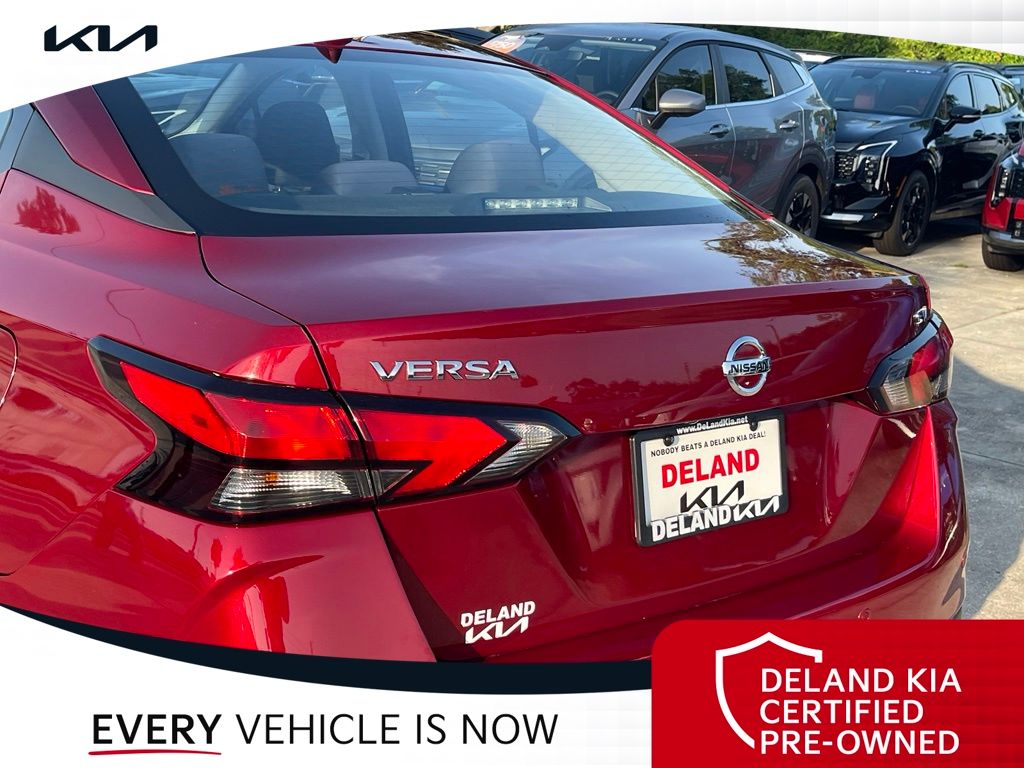 Used 2022 Nissan Versa Sedan