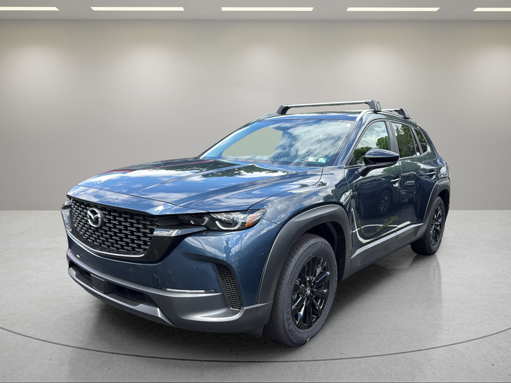 2026 Mazda CX-50 2.5 S Preferred Blue at Rochrich Mazda
