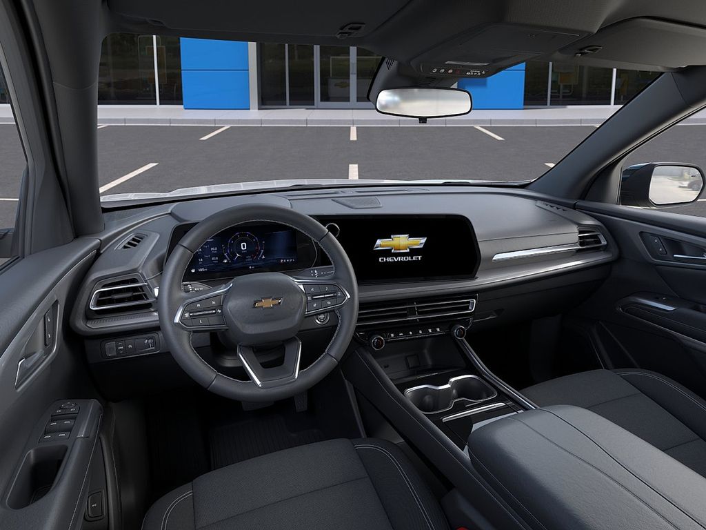 2026 Chevrolet Traverse LT White at Klick Lewis Buick Chevrolet