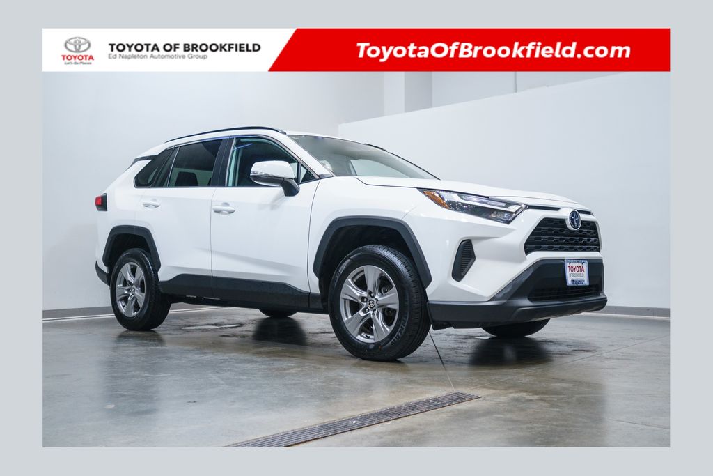 Ice 2024 Toyota RAV4 SUV / Crossover All-Wheel Drive 8-Speed Automatic