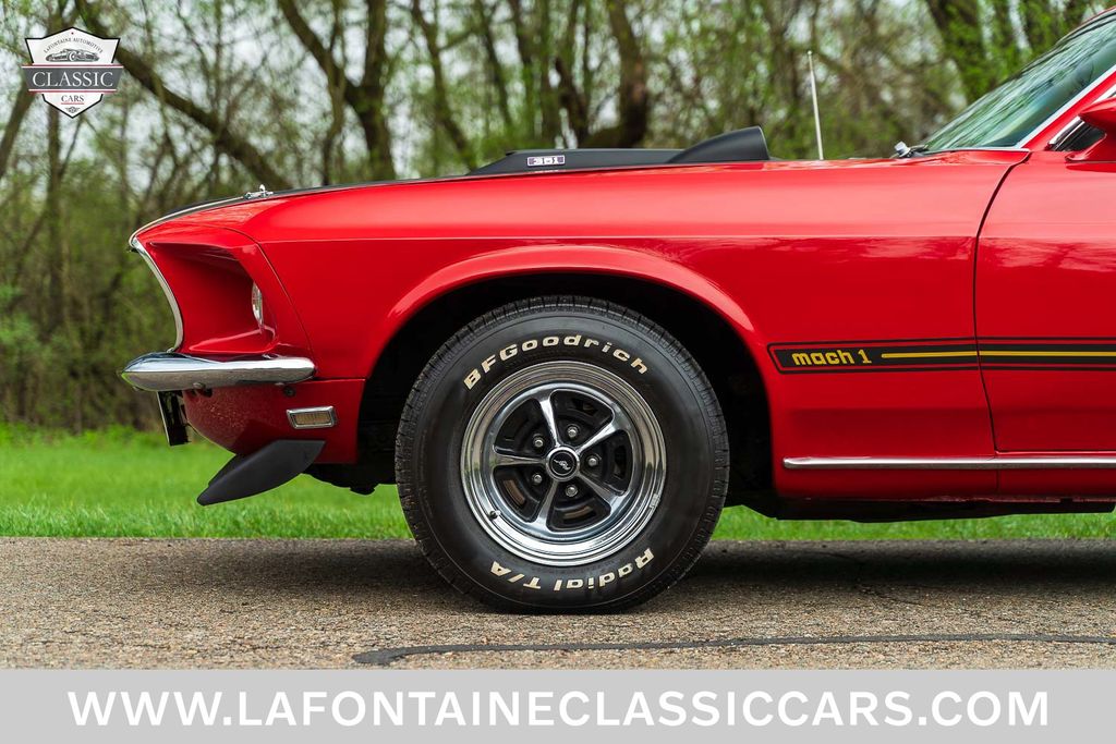 1969 Ford Mustang 76
