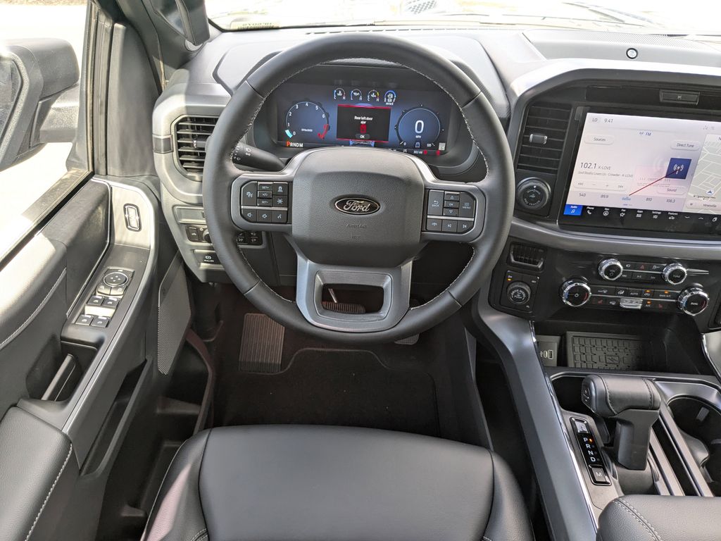 2025 Ford F-150 Black Widow