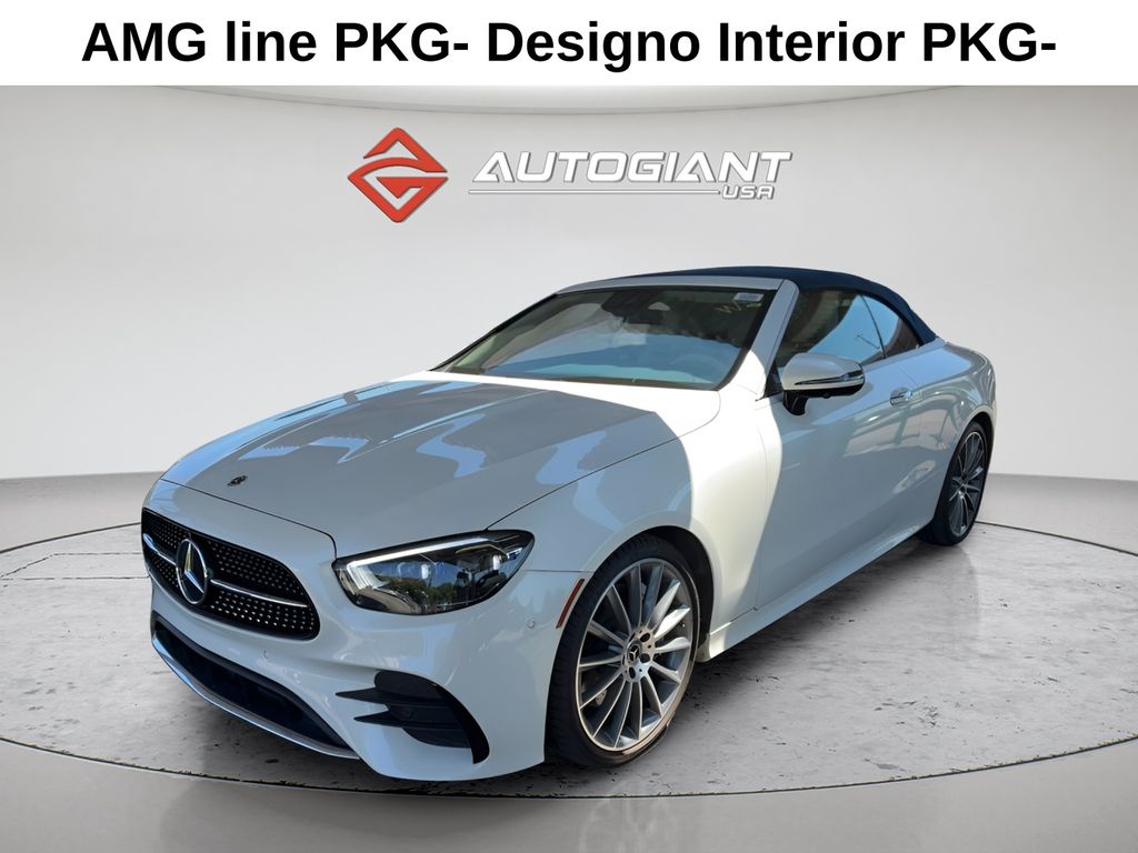 2021 Mercedes-Benz E-Class E 450 Cabriolet RWD
