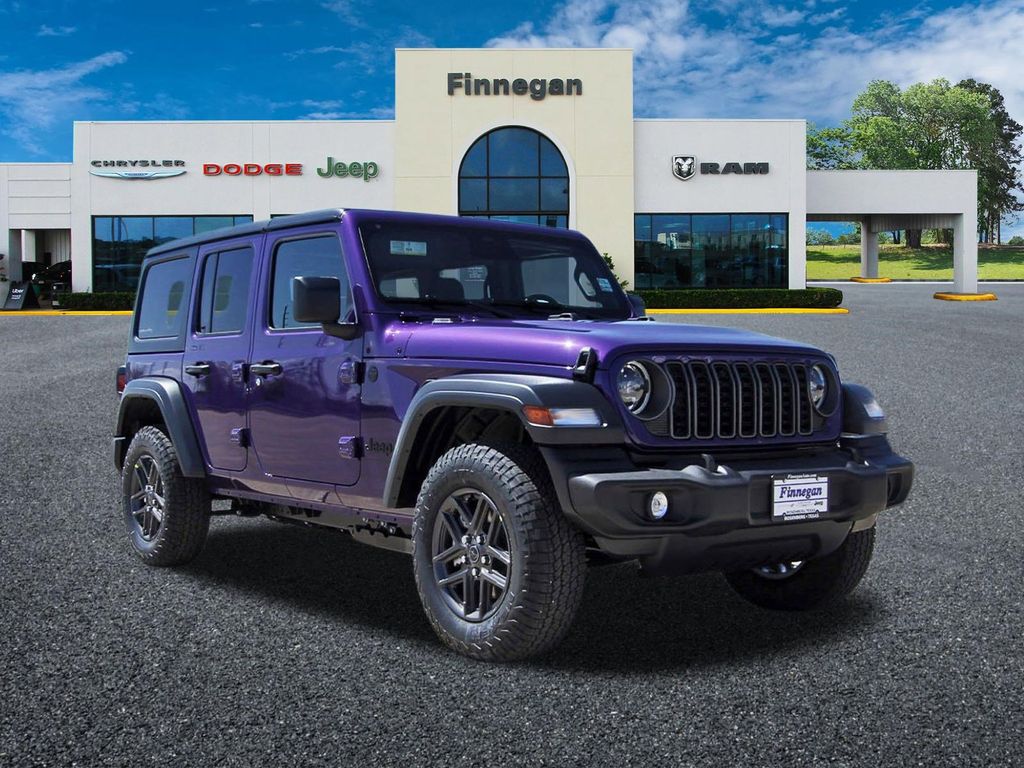 2026 Jeep Wrangler Sport S 4-Door 4WD