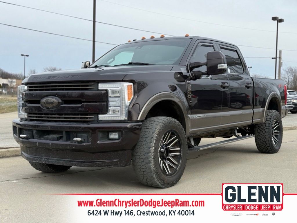 2018 Ford F-250 Super Duty King Ranch Crew Cab 4WD