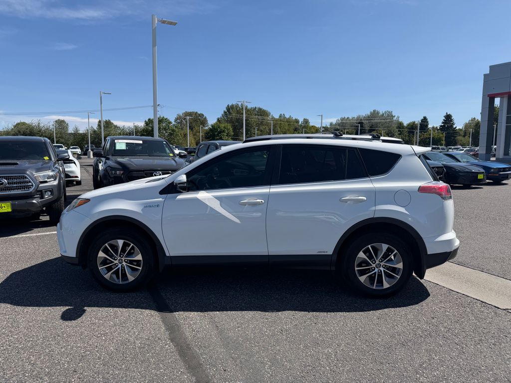 Used 2017 Toyota RAV4 Hybrid SUV