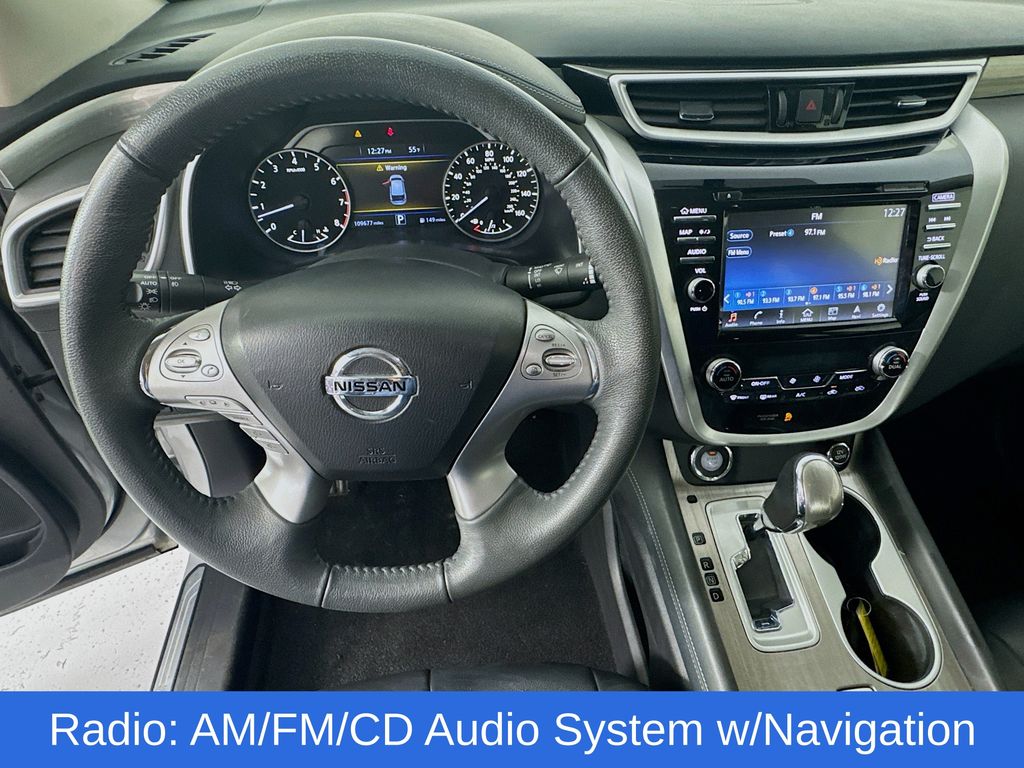 Used Car 2015 Nissan Murano  Sv For Sale Under $12,000 In Austin, Texas