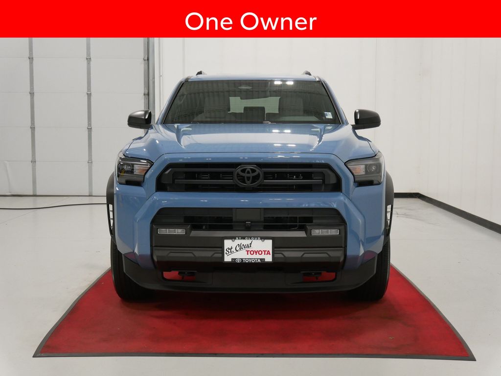 Used 2026 Toyota 4Runner SR5 with VIN JTEVA5BR3T5091232 for sale in Waite Park, Minnesota