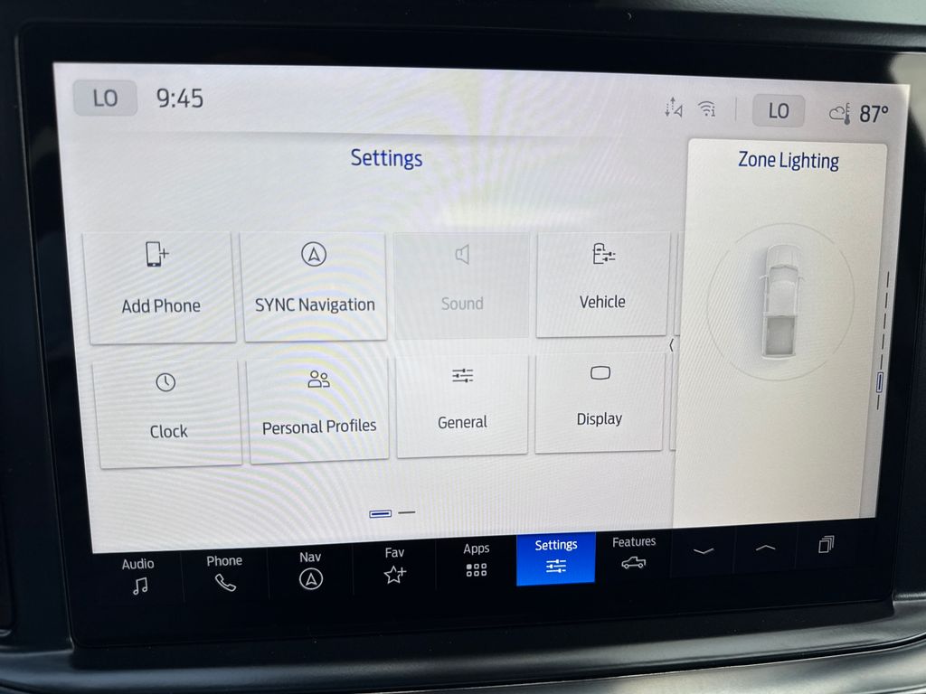 New 2026 Blue Ford Lariat image 30