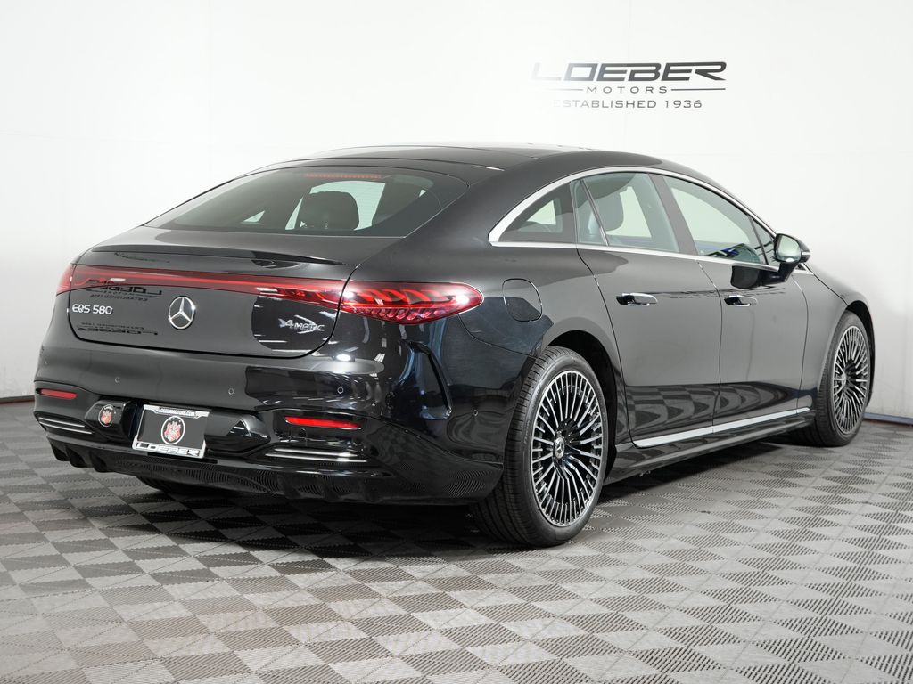 used 2023 Mercedes-Benz EQS car, priced at $49,488