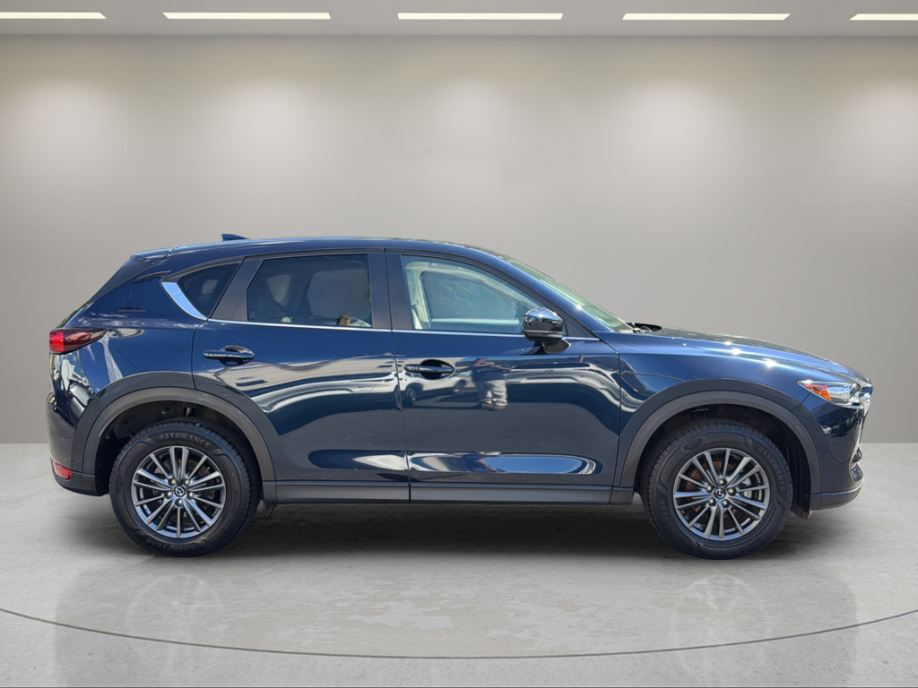 2021 Mazda CX-5 Touring Blue at Bob Ruth Ford
