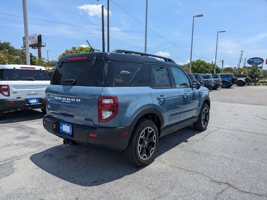 2026 Ford Bronco Sport Outer Banks