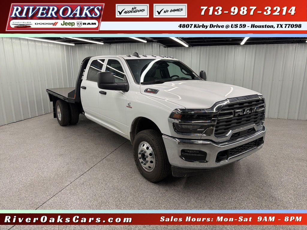 2026 Ram 3500 Tradesman - 0