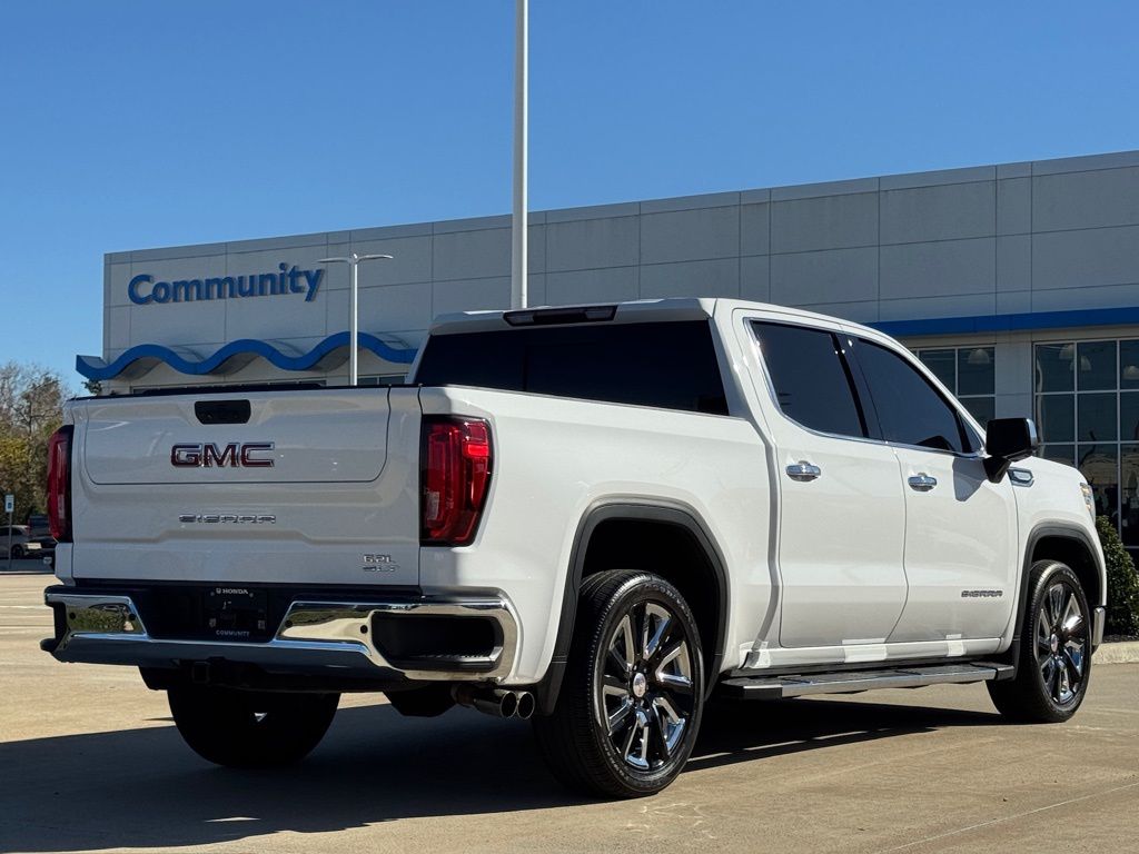 2019 GMC Sierra 1500 SLT White at Mac Haik CDJR North Houston