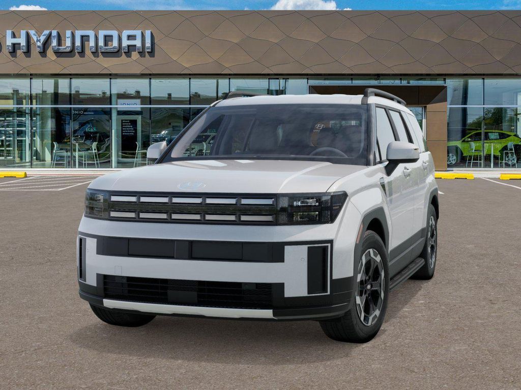 New 2027 White Hyundai SEL image 7