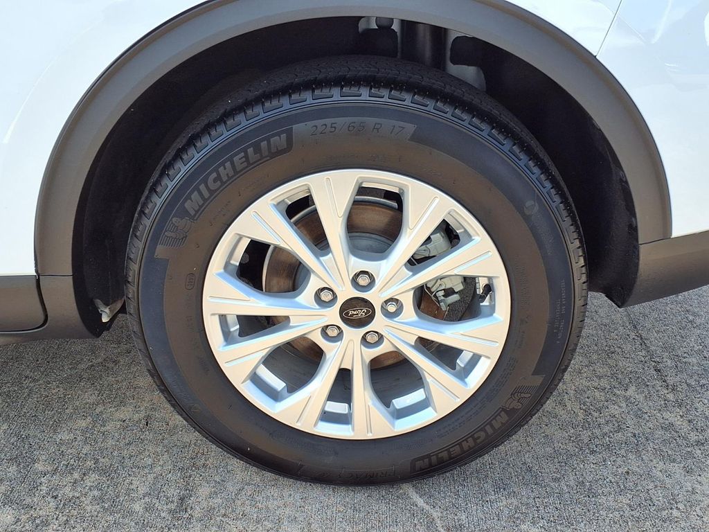 2023 Ford Escape Active White at Toyota of Victoria