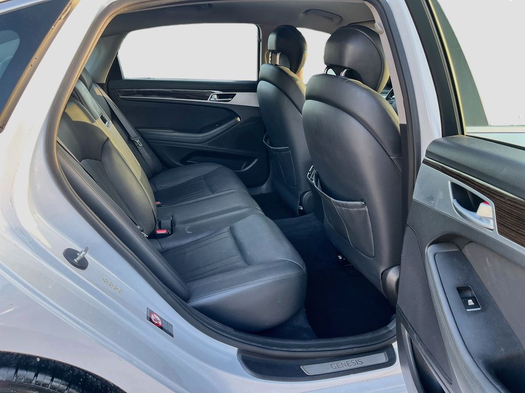 2015 Hyundai Genesis 3.8 White at Gullo Toyota