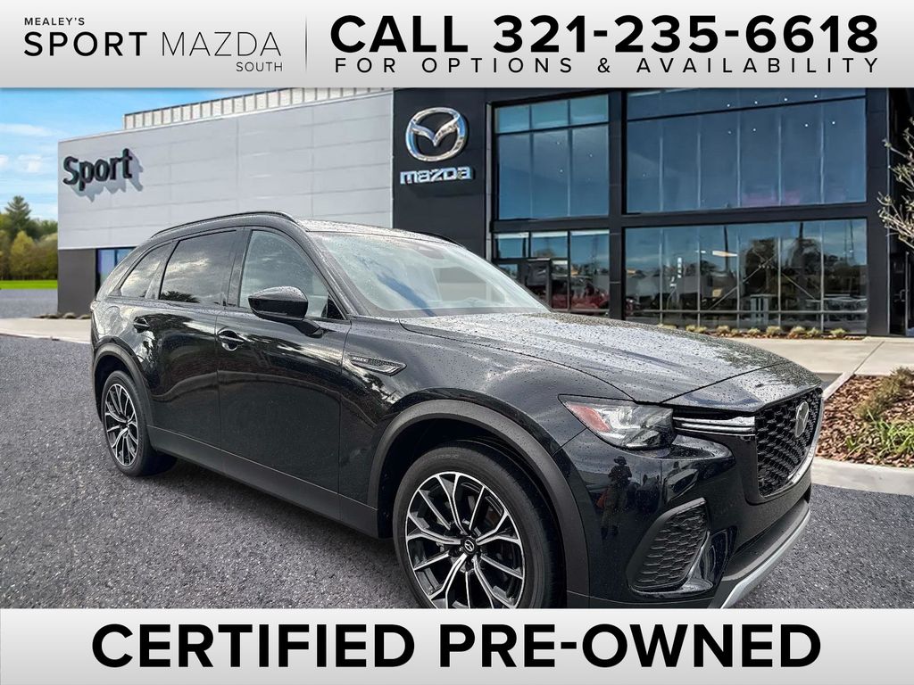 2025 Mazda CX-70 PHEV Premium Plus AWD