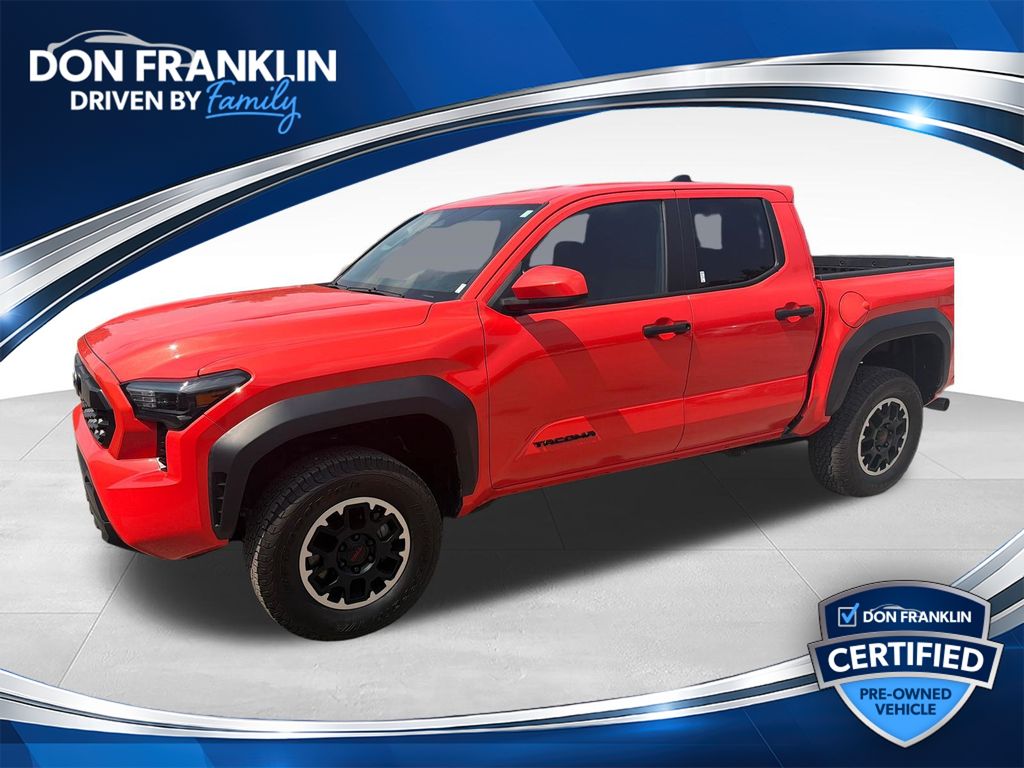  2024 Toyota Tacoma TRD Off-Road Double Cab 4WD   