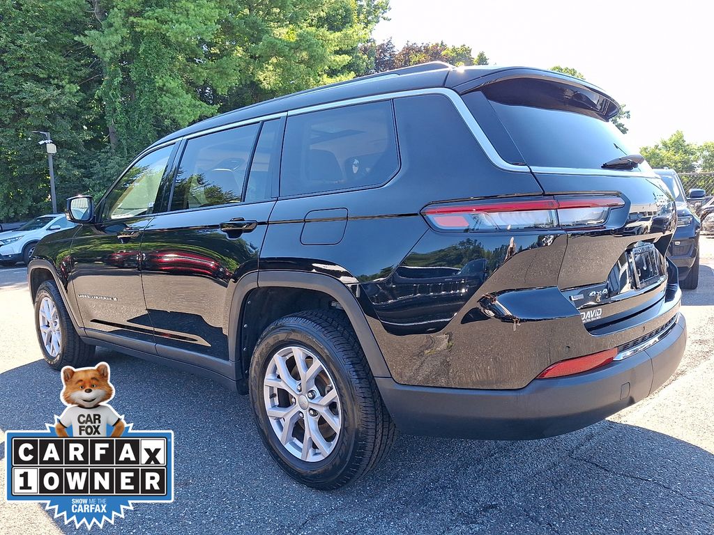 Used 2022 Jeep Grand Cherokee L SUV