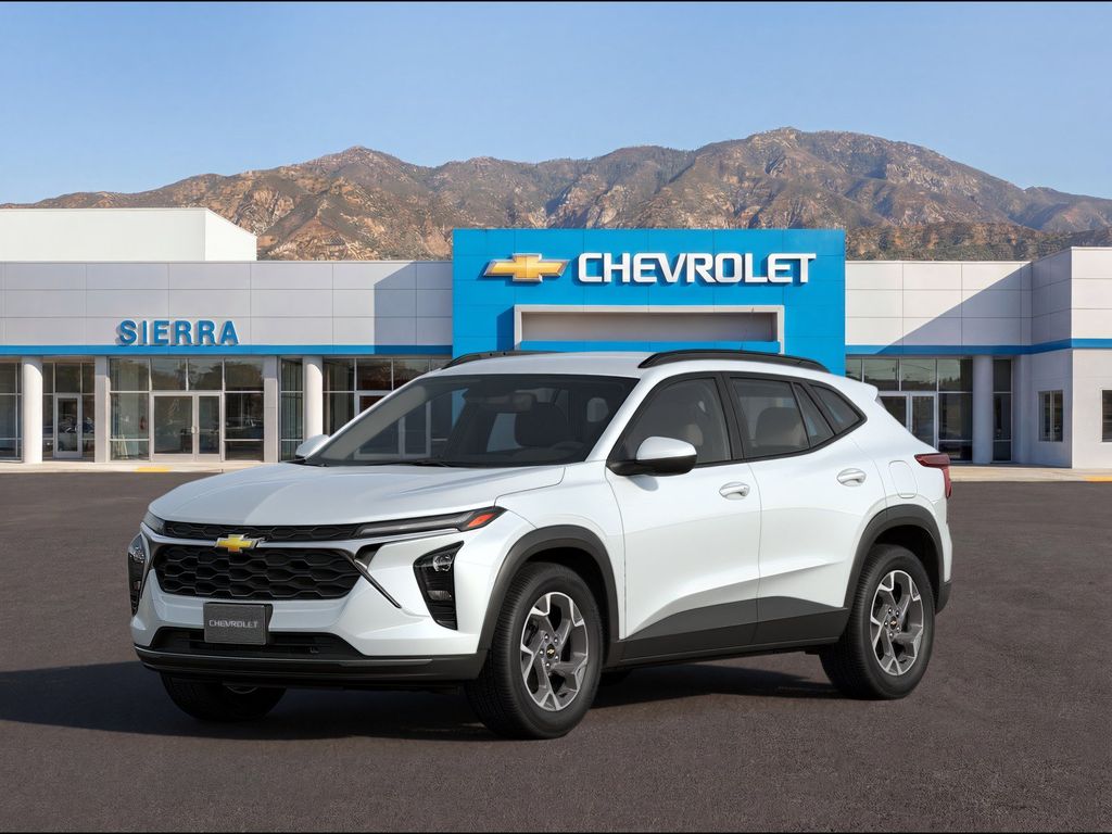 Summit White 2026 Chevrolet Trax SUV / Crossover Front-Wheel Drive 6-Speed Automatic
