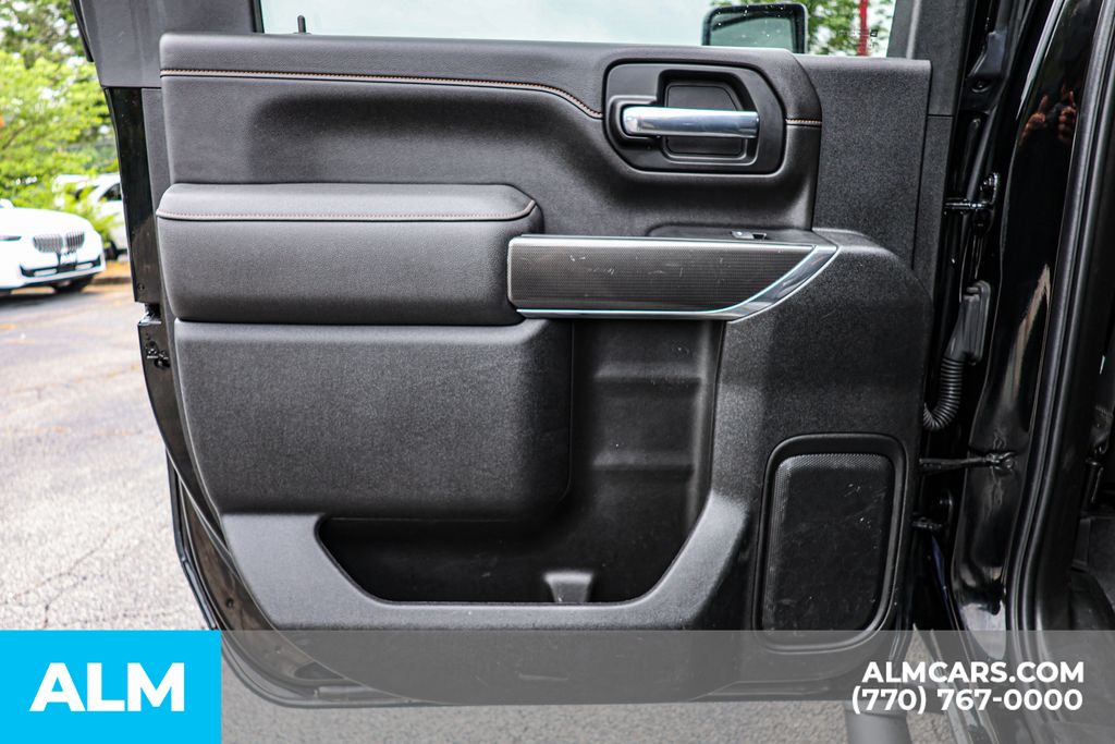 Used 2023 Black GMC AT4 image 46
