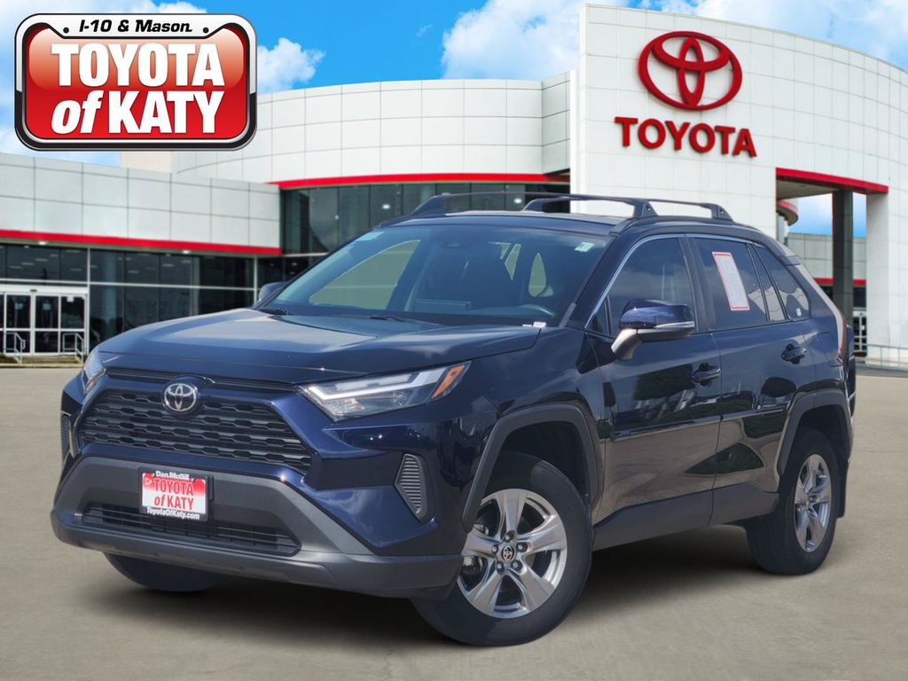 Blueprint 2024 Toyota RAV4 SUV / Crossover All-Wheel Drive 8-Speed Automatic