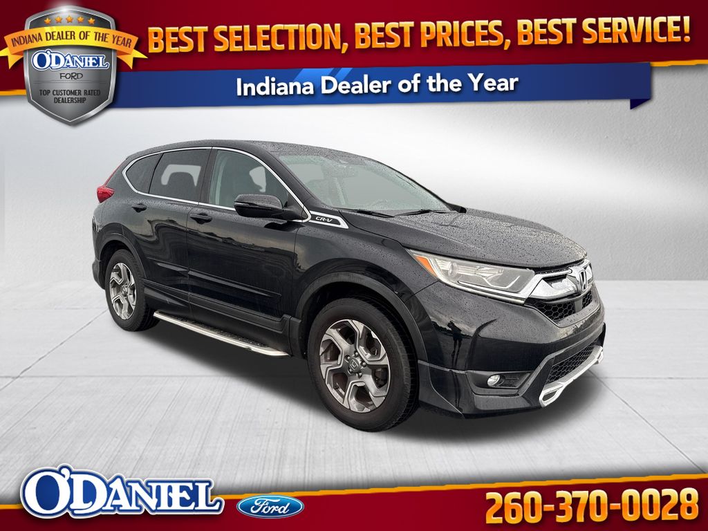 Crystal Black Pearl 2017 Honda CR-V SUV / Crossover All-Wheel Drive Continuously Variable Transmission