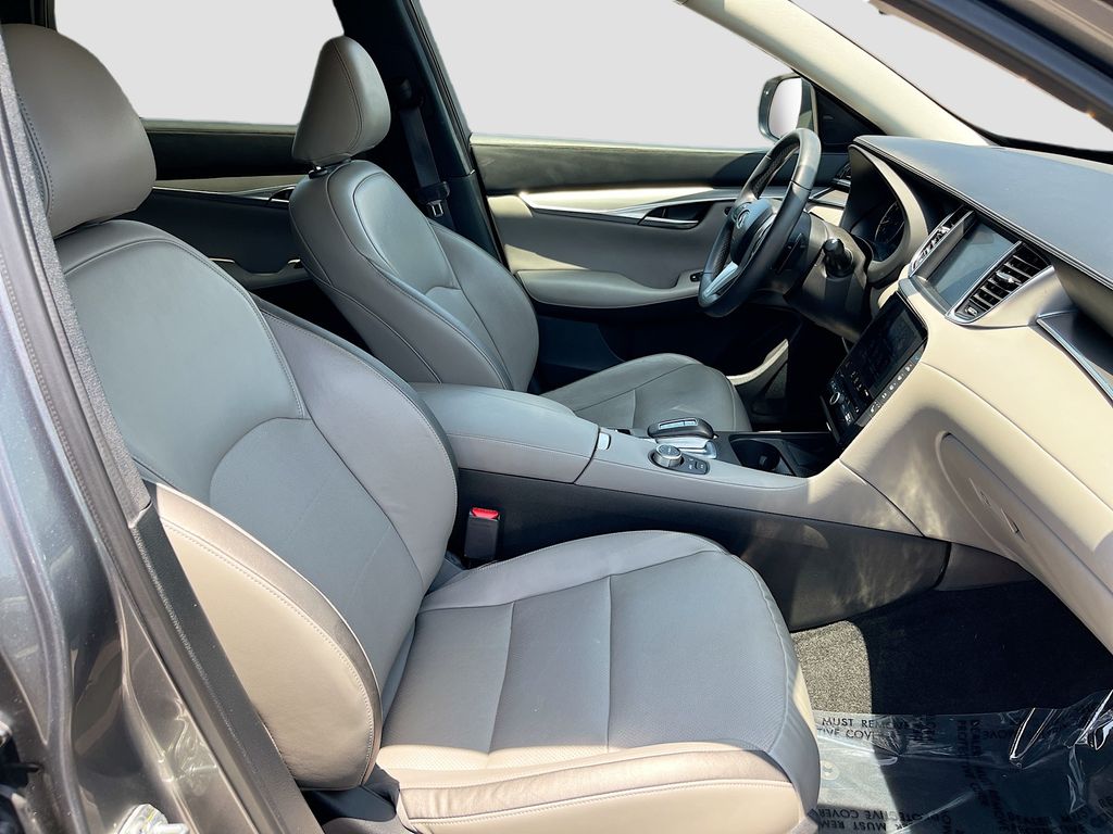 2023 INFINITI QX50 LUXE Gray at Emmons Autoplex