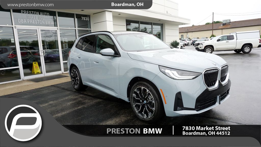 2026 BMW X3 30 xDrive