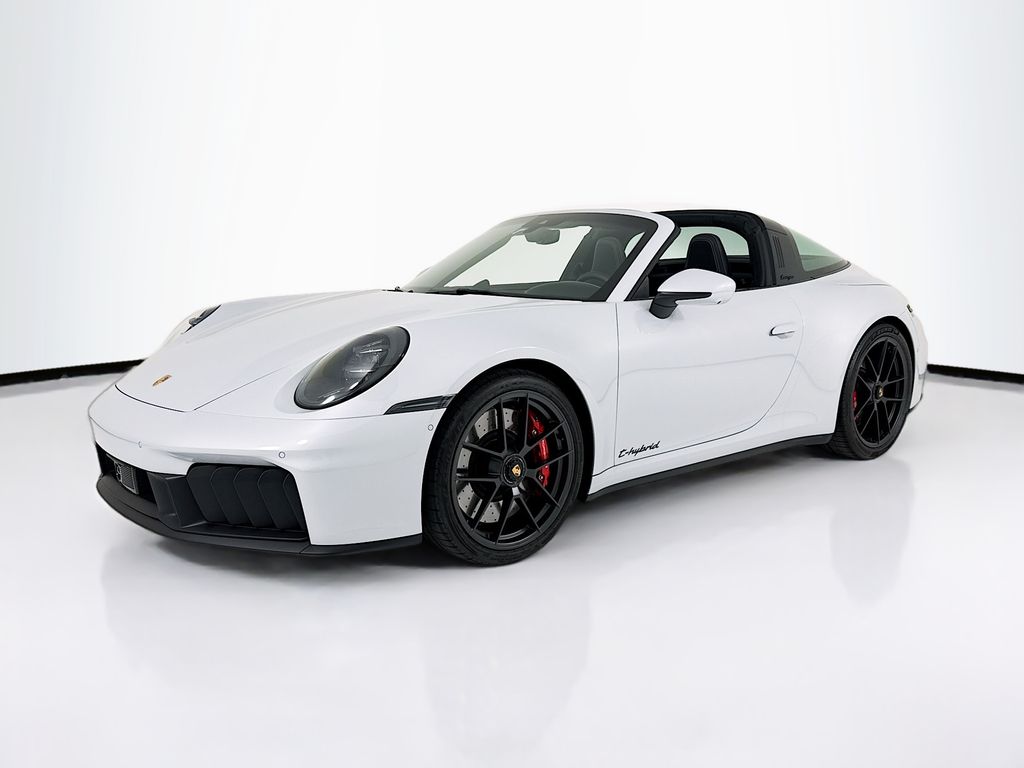 Ice Gray Metallic 2025 Porsche 911 Convertible All-Wheel Drive 8-Speed Automatic