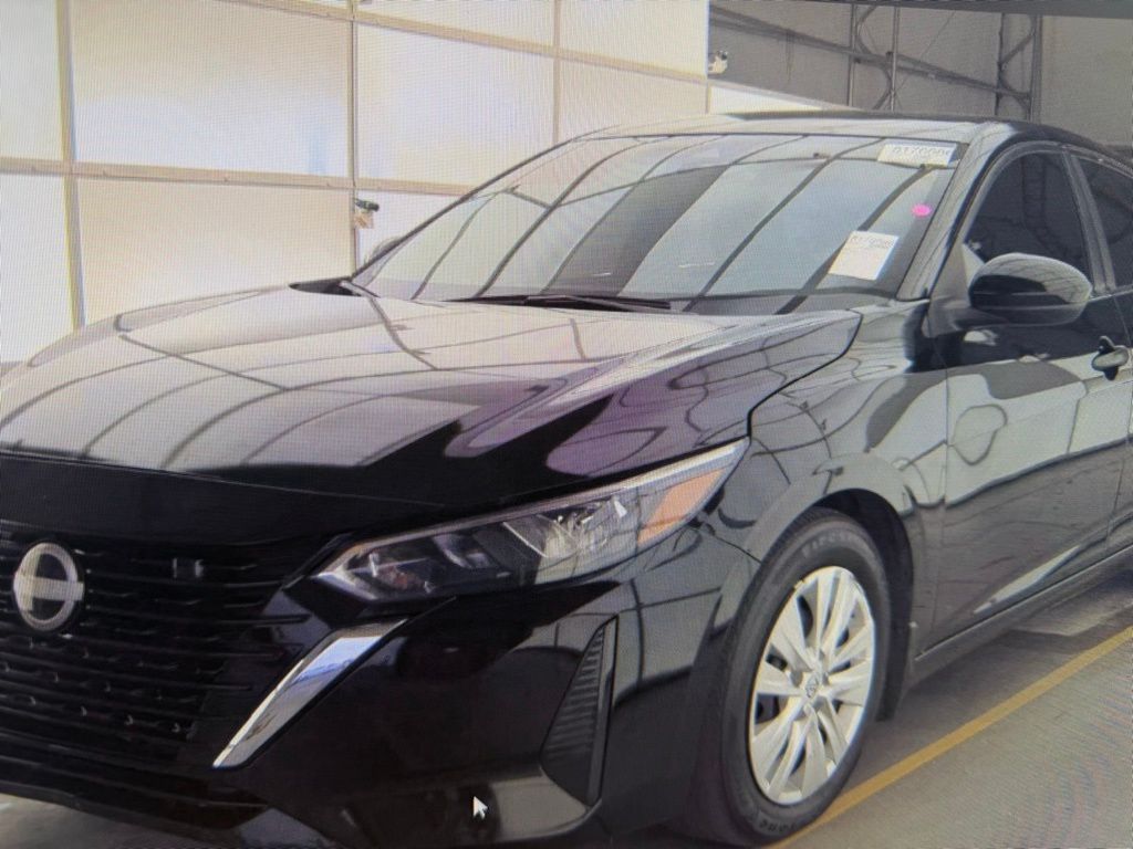 2025 Nissan Sentra S FWD