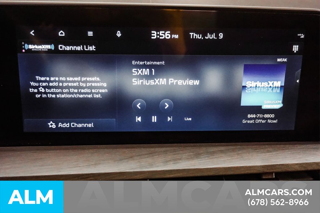 Used 2025 Black Kia EX X-Line image 39