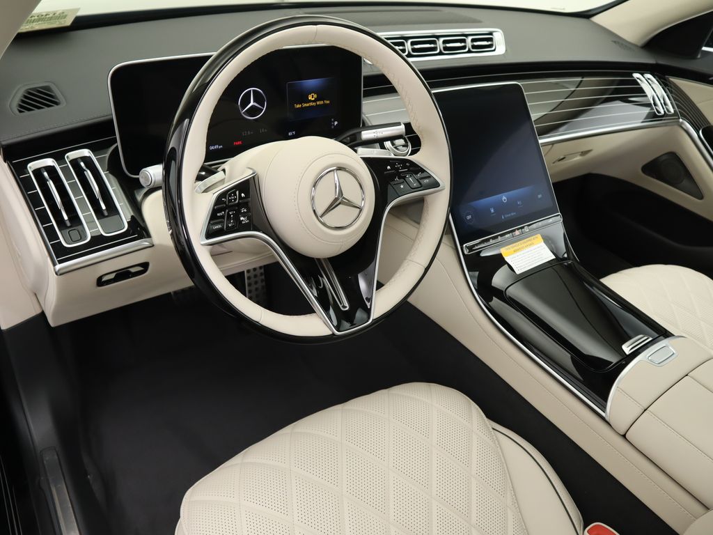 2025 Mercedes-Benz S-Class S 580 10