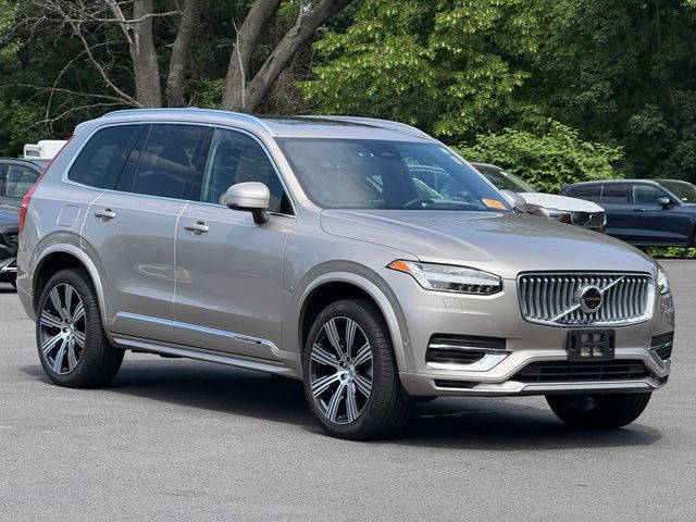 Bright Dusk Metallic 2024 Volvo XC90 Recharge T8 Ultimate Bright Theme 7-Passenger eAWD SUV / Crossover All-Wheel Drive Automatic