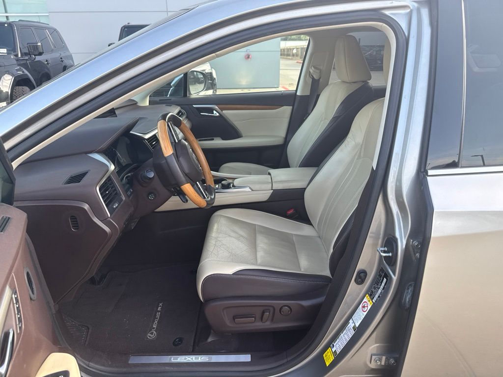 2019 Lexus RX 350 Silver at Bravo Nissan