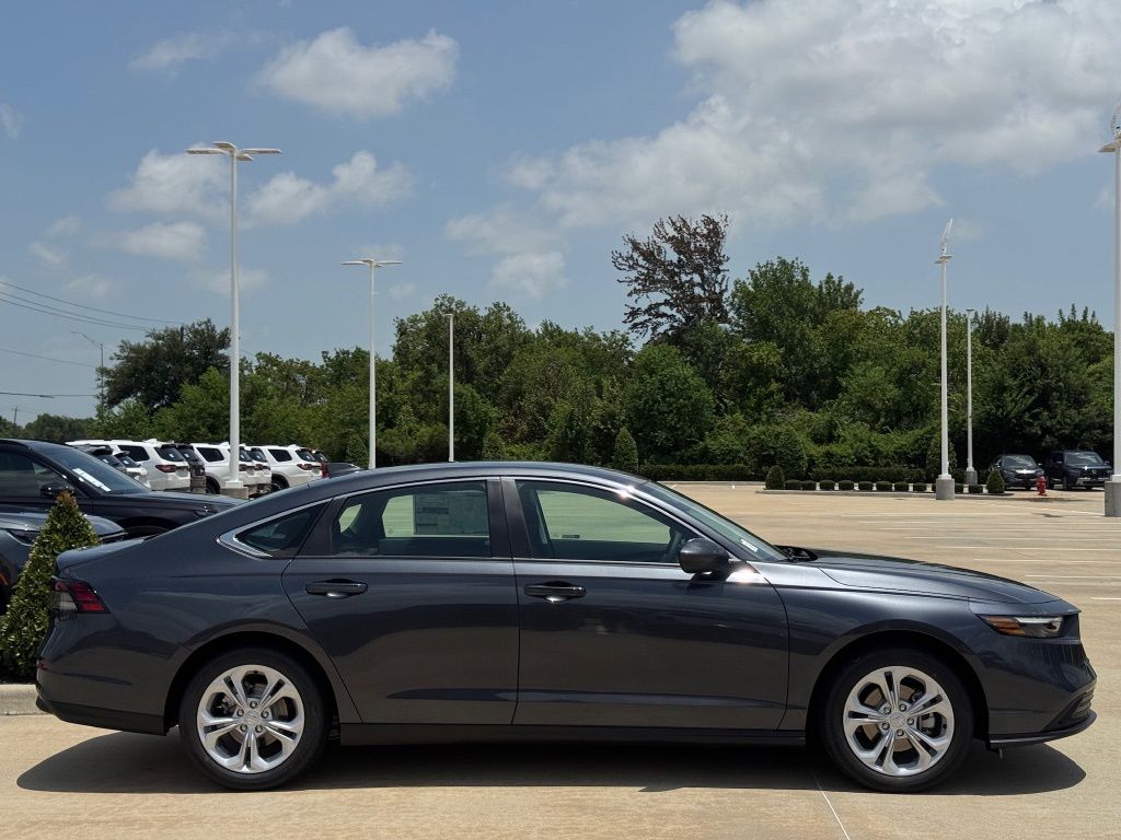 2026 Honda Accord LX Gray at Community Honda