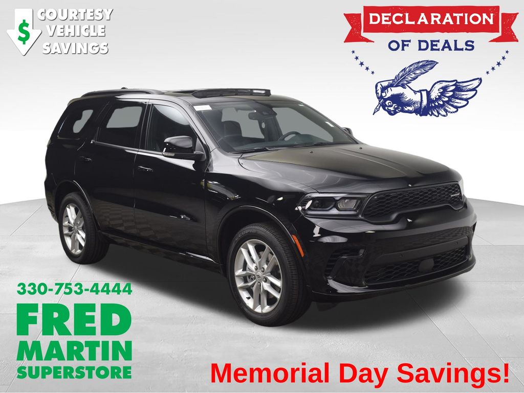 new 2026 Dodge Durango car, priced at $41,868