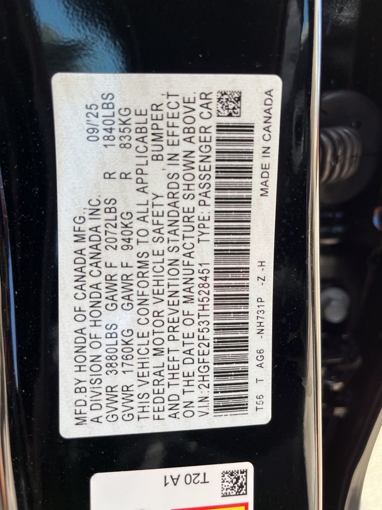 Thumbnail: 2026 Honda Civic - 5