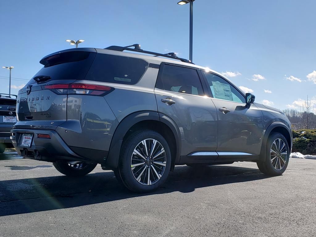new 2026 Nissan Pathfinder car, priced at $49,239