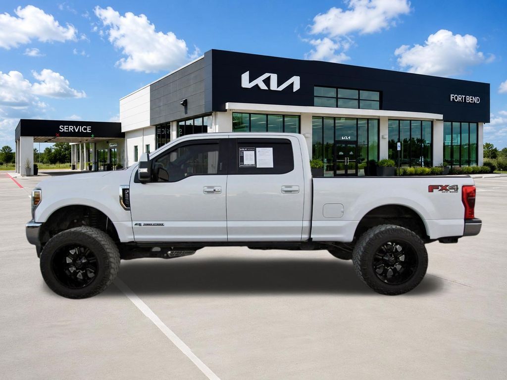 2018 Ford F-250SD Lariat White at Emmons Autoplex