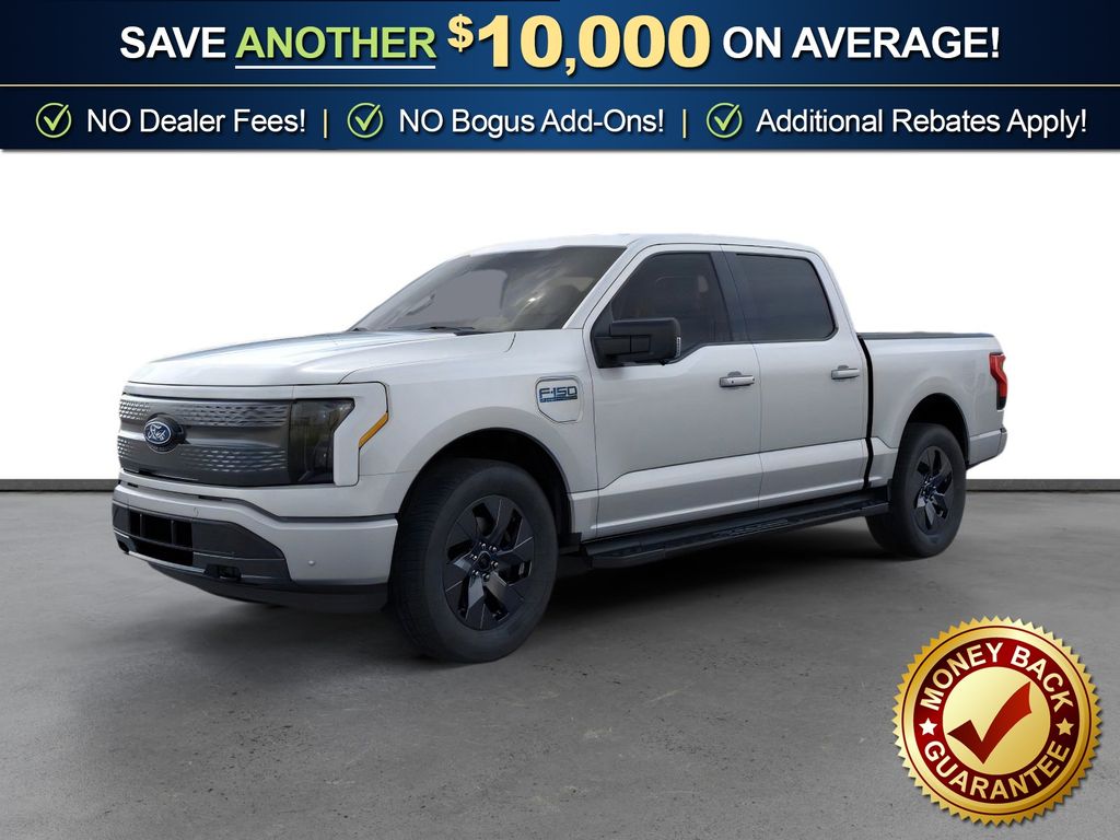 2025 Ford F-150 Lightning Flash SuperCrew AWD