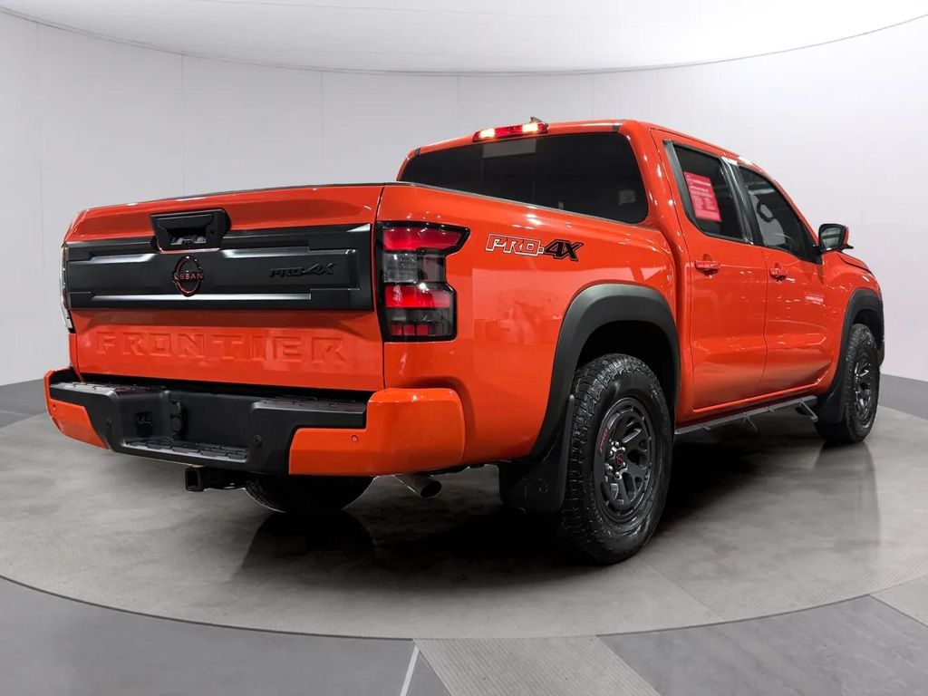 Certified Used 2025 Afterburn Orange Nissan PRO-4X image 3