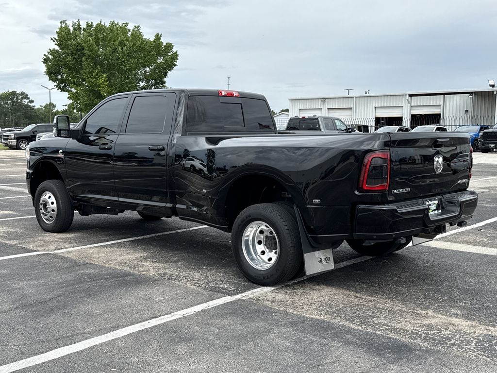 2024 Ram 3500 Laramie Black at Central Houston Nissan