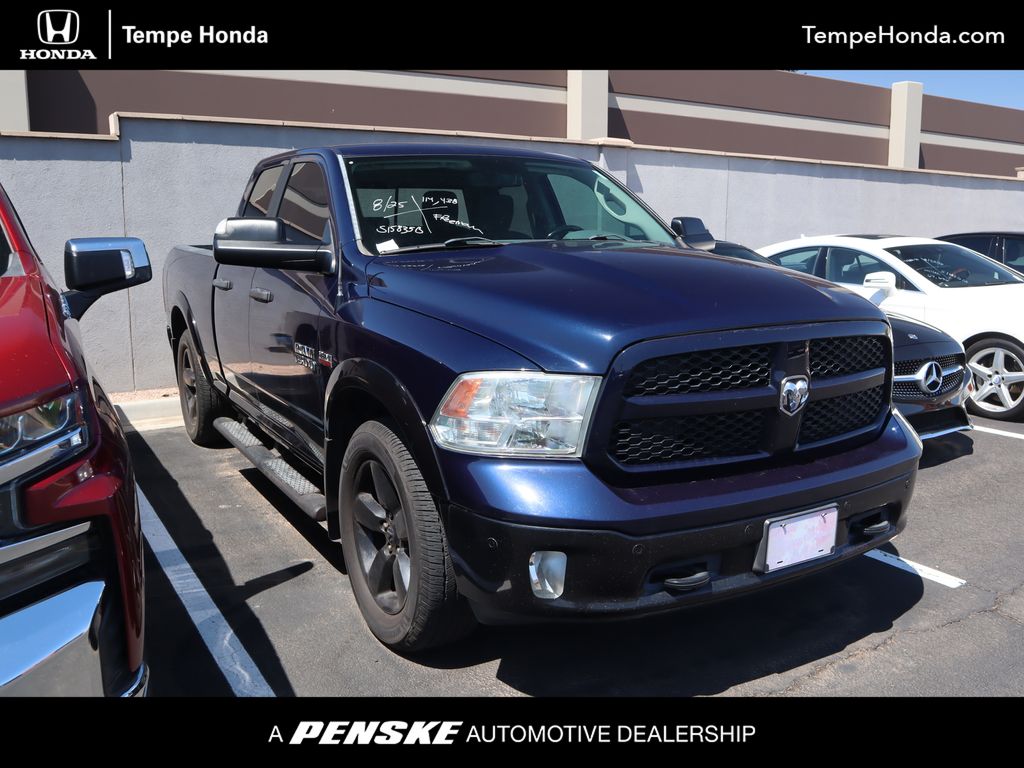 2016 RAM 1500 Outdoorsman -
                  Tempe, AZ