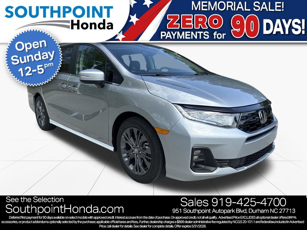 2026 Honda Odyssey